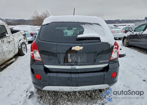 2014 Chevrolet Captiva Lt из США, поврежденный, VIN 3GNAL3EK1ES515667